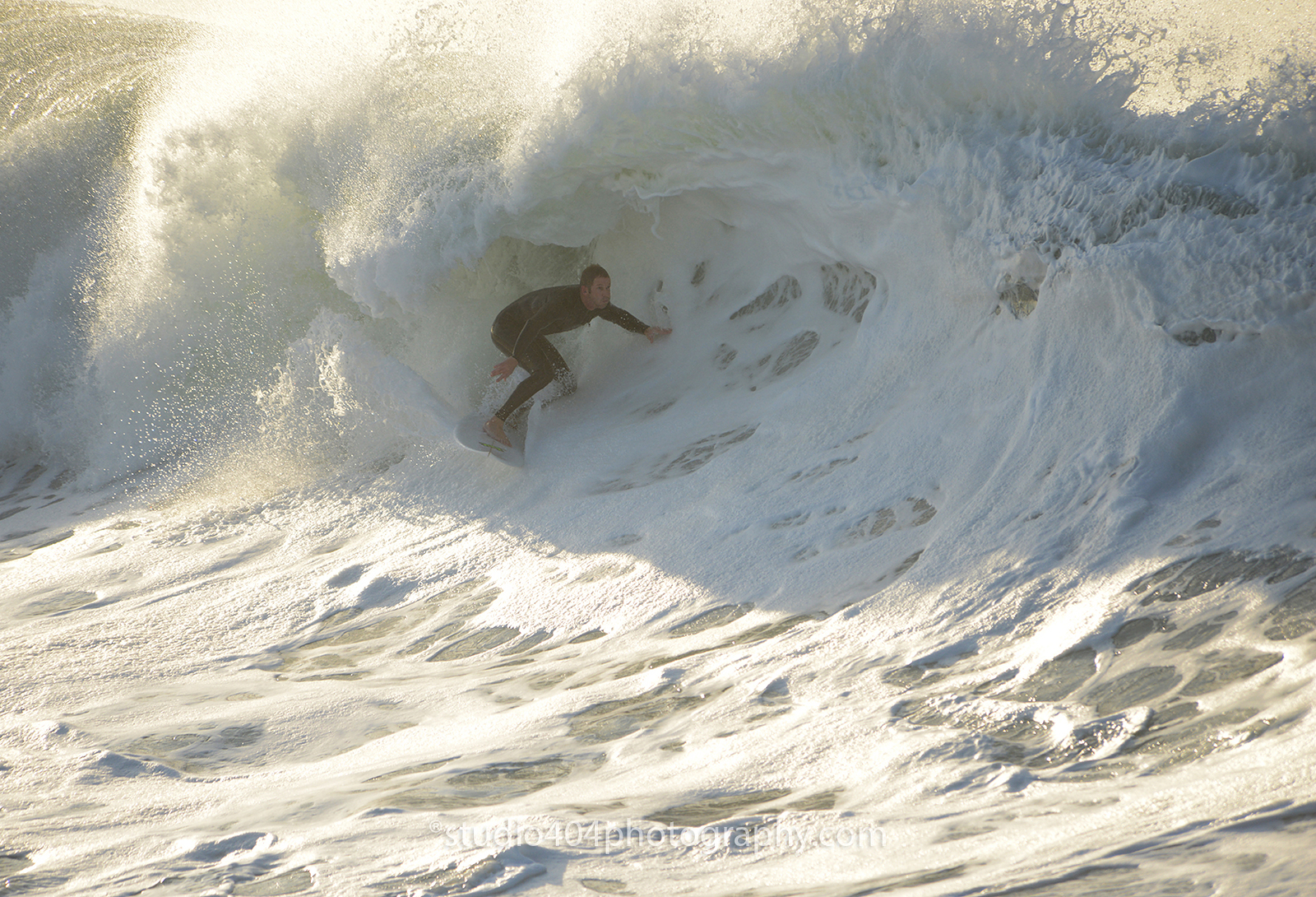 Frothy Tube, Huntington Beach