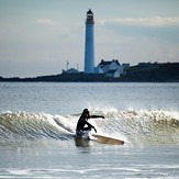 By the lighthouse, Montrose