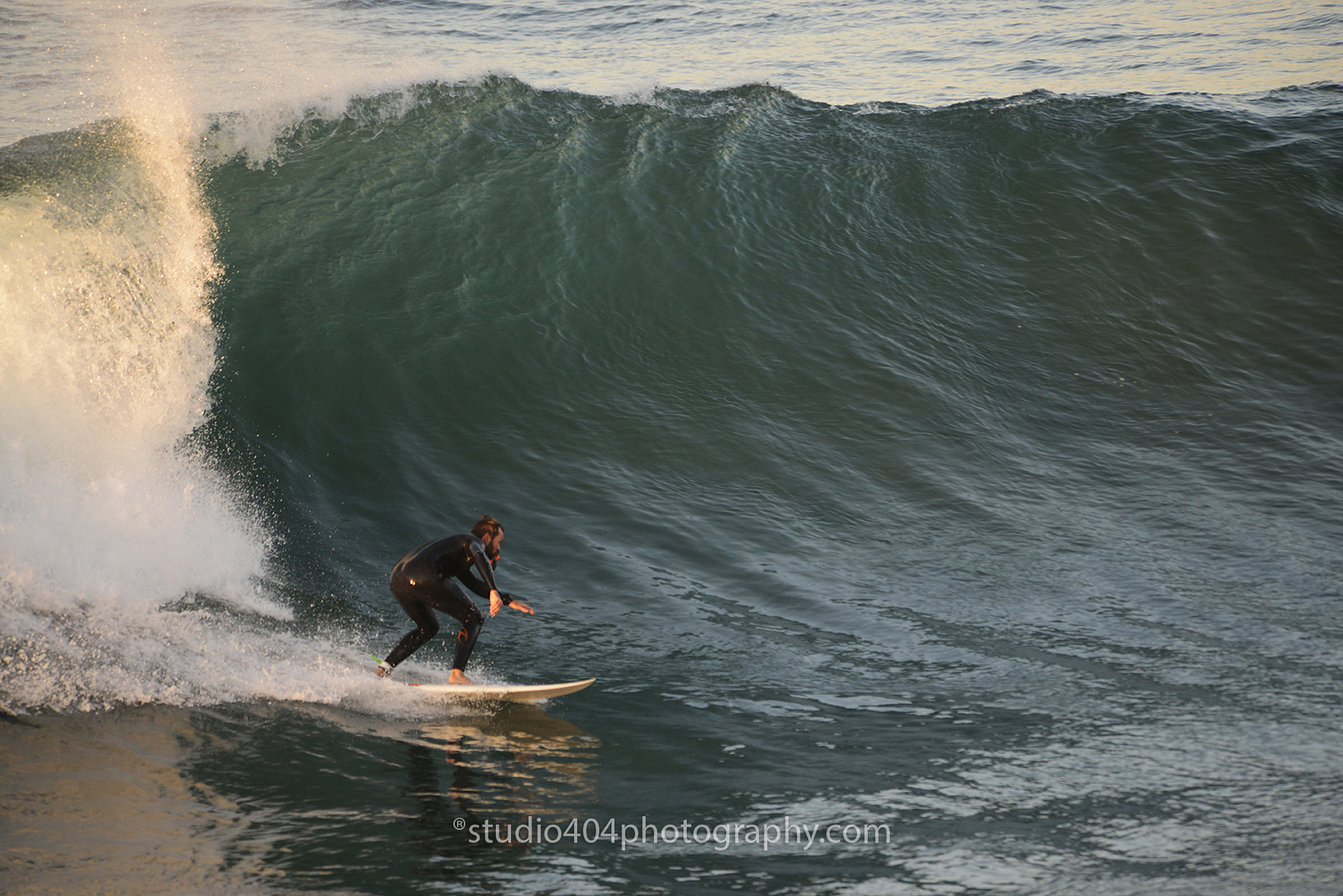 Getting a Go Pro POV, Huntington Beach