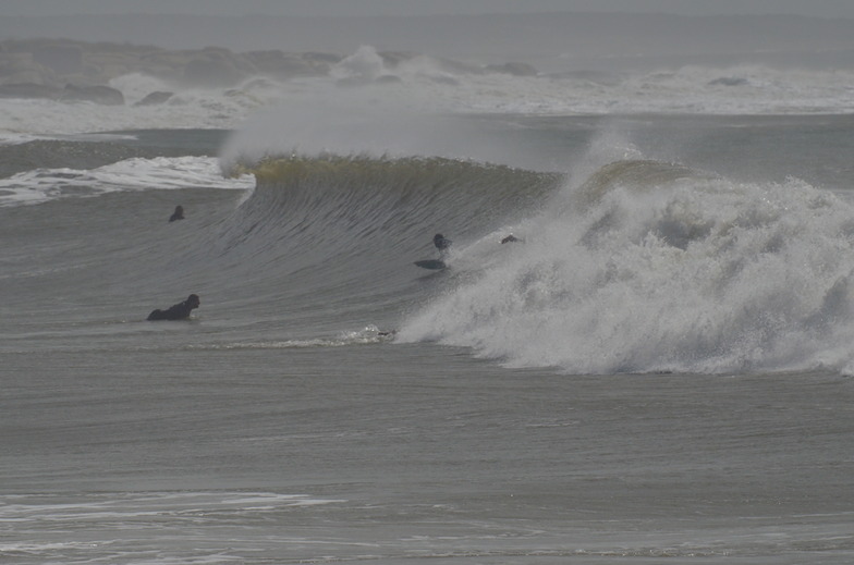 Punta del Diablo surf break