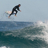 Take off at Tamma, Bronte Beach