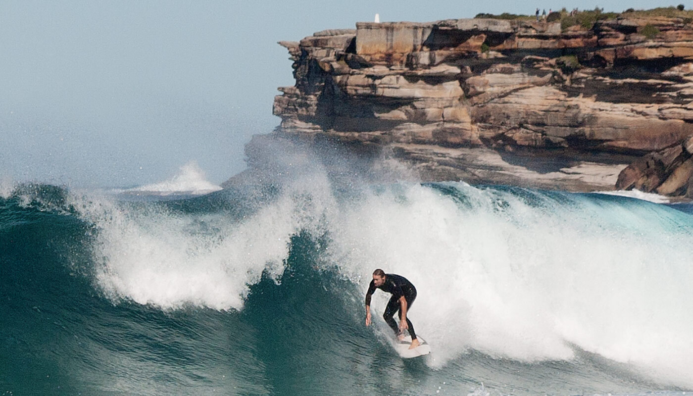 Cool and Crisp at Tamma!, Tamarama Reef