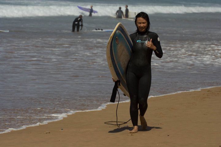 Surf Berbere GIRLS WEEK, Panoramas