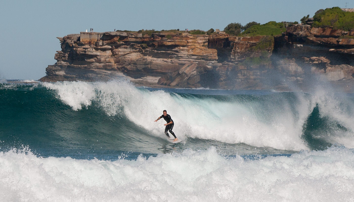 Cool and Crisp at Tamma!, Tamarama Reef