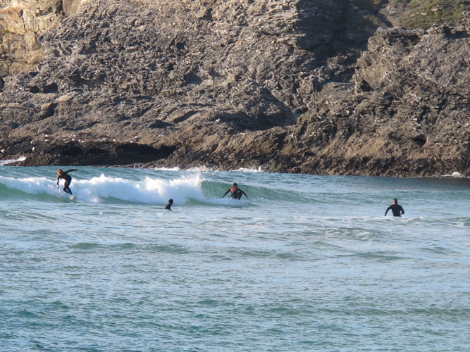 Plage de Donnant, Belle Ile, France