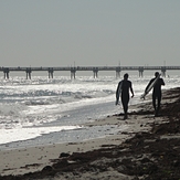 Two Surfers, Dania South Beach