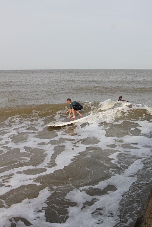 Walton firing!, Walton-On-The-Naze