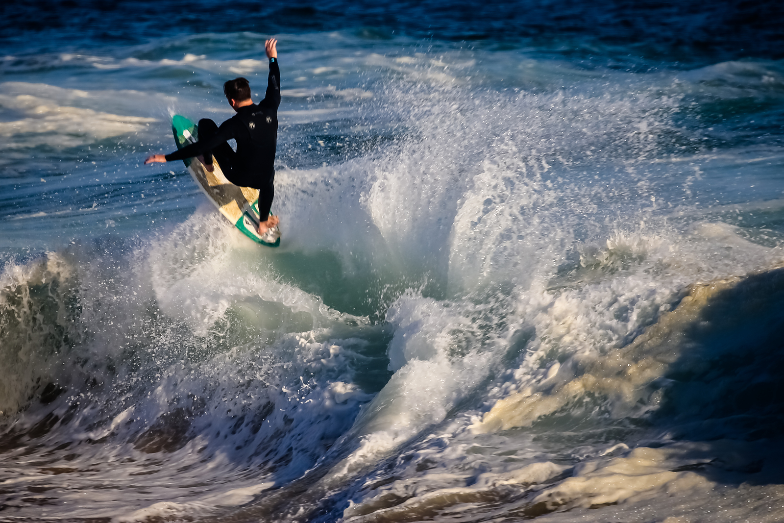 Nice surfing, The Wedge