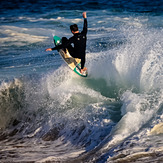 Nice surfing, The Wedge