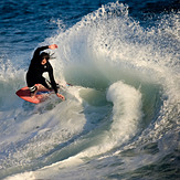 Nice surfing, The Wedge