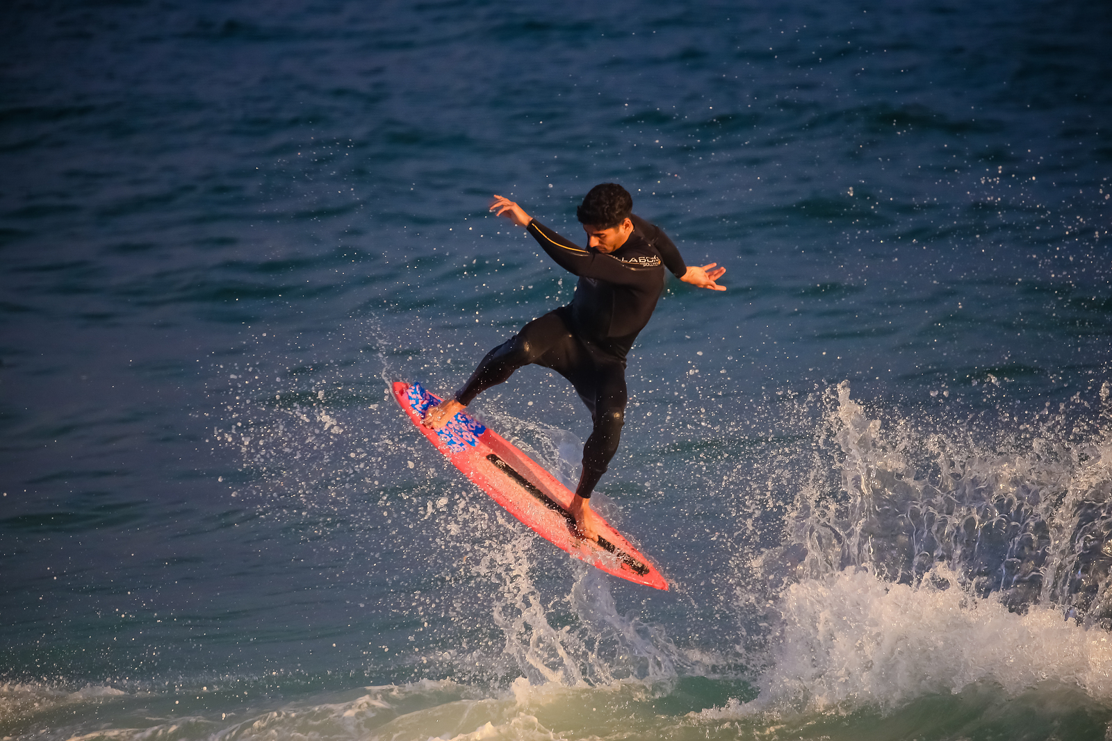 Nice surfing, The Wedge