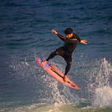 Nice surfing, The Wedge