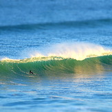 Winter morning offshore, Anatori River