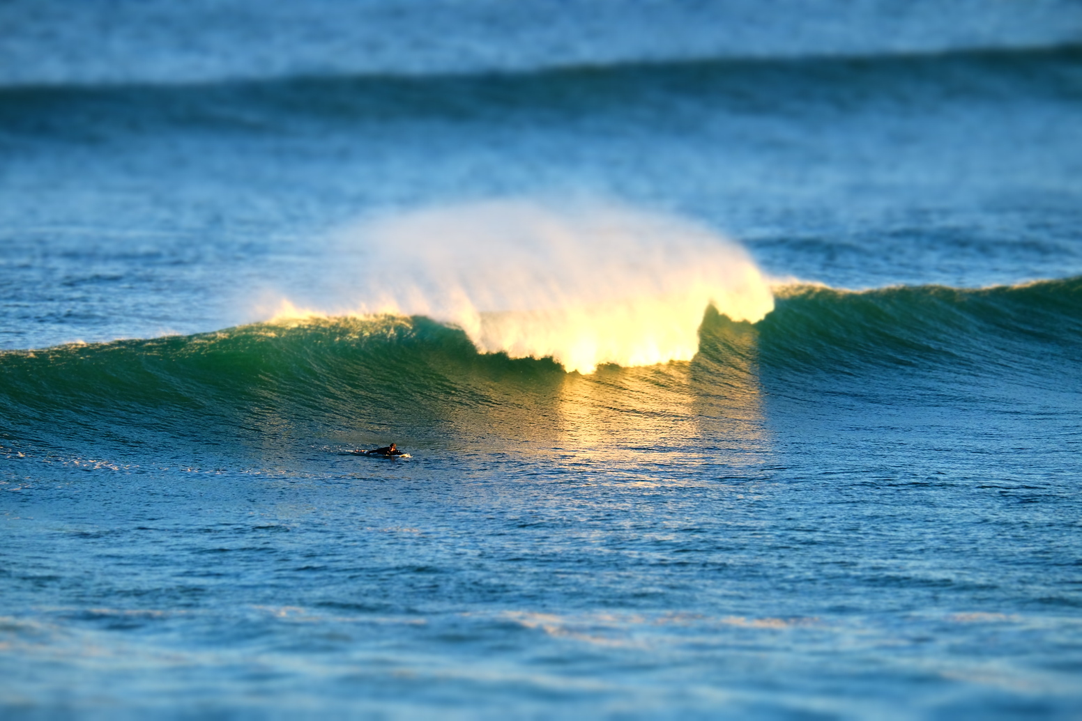 Morning offshore winds, Anatori River