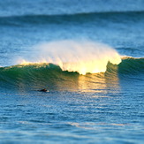 Morning offshore winds, Anatori River