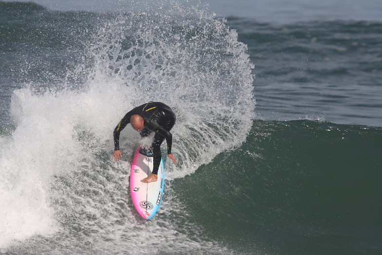 David Capi Garcia Escuela Cantabra de Surf, Playa de Somo