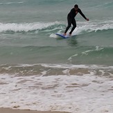 Catching small waves, Snapper Rocks