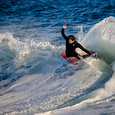 Surfing, The Wedge