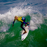 Nice surfing, Huntington Beach