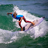 Nice surfing, Huntington Beach