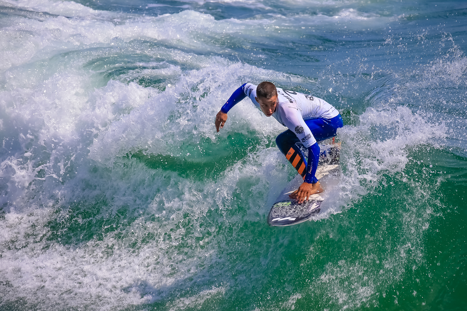Nice surfing, Huntington Beach