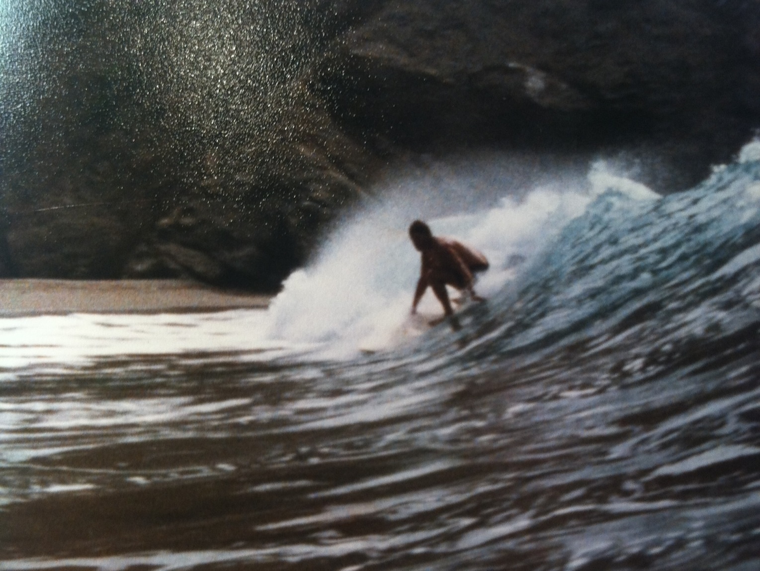 John Dade....mostly shorebreak....:), Ben Weston (Catalina Island)