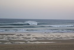 Waves in Bakio ( Vizcaya) photo