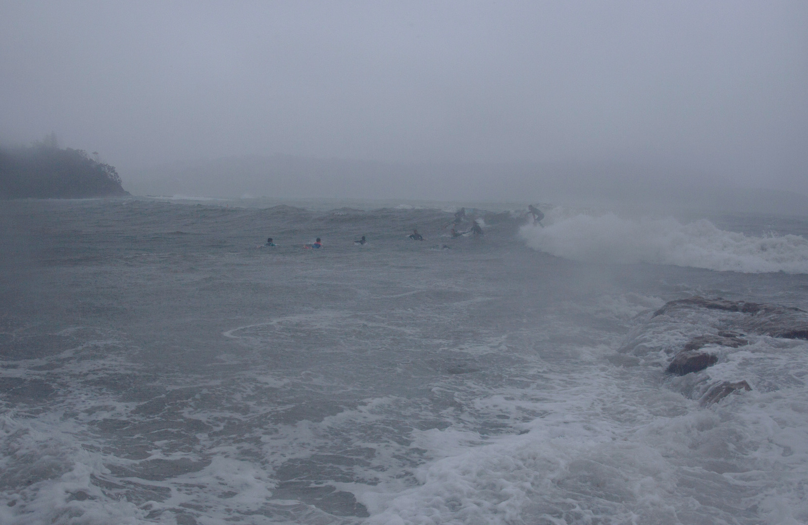 james ivanhoe, Balmoral Point