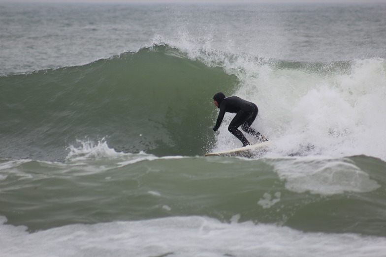 Winter Surfing in Adkadia, Arcadia