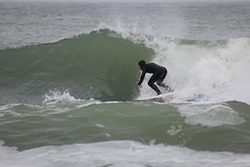 Winter Surfing in Adkadia, Arcadia photo