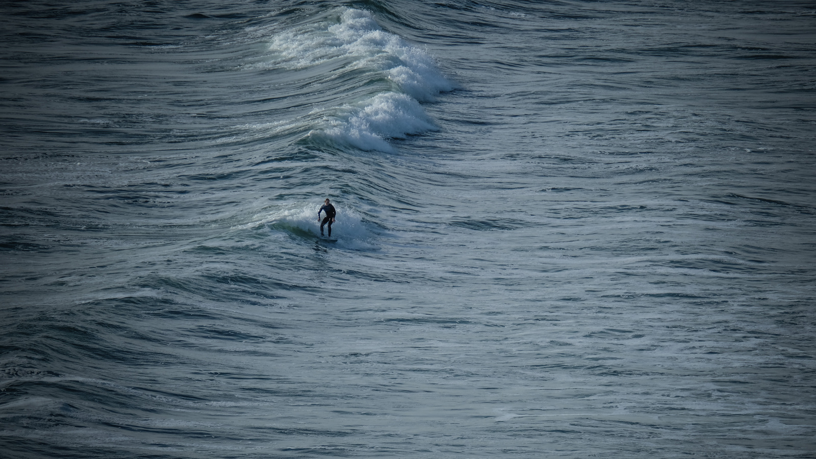 Rhossili, high tide