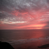 Summer Solstice Sunset, Rhossili