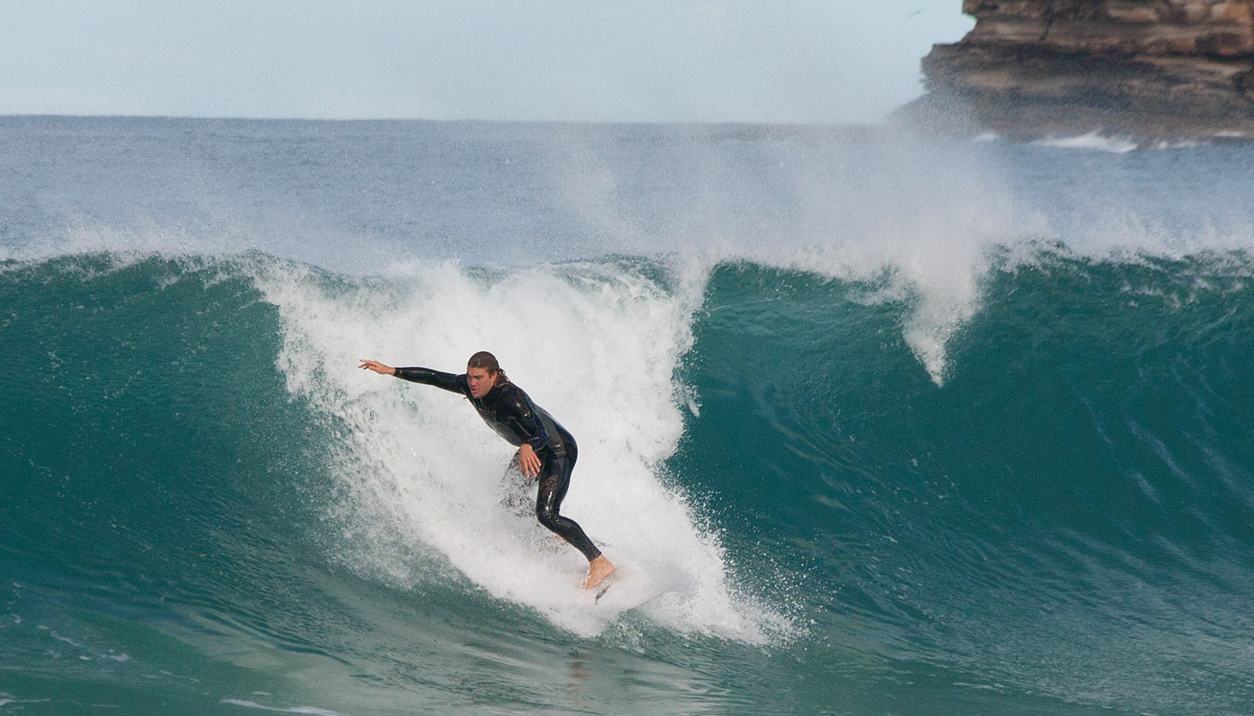 International Surf Day, Tamarama Reef