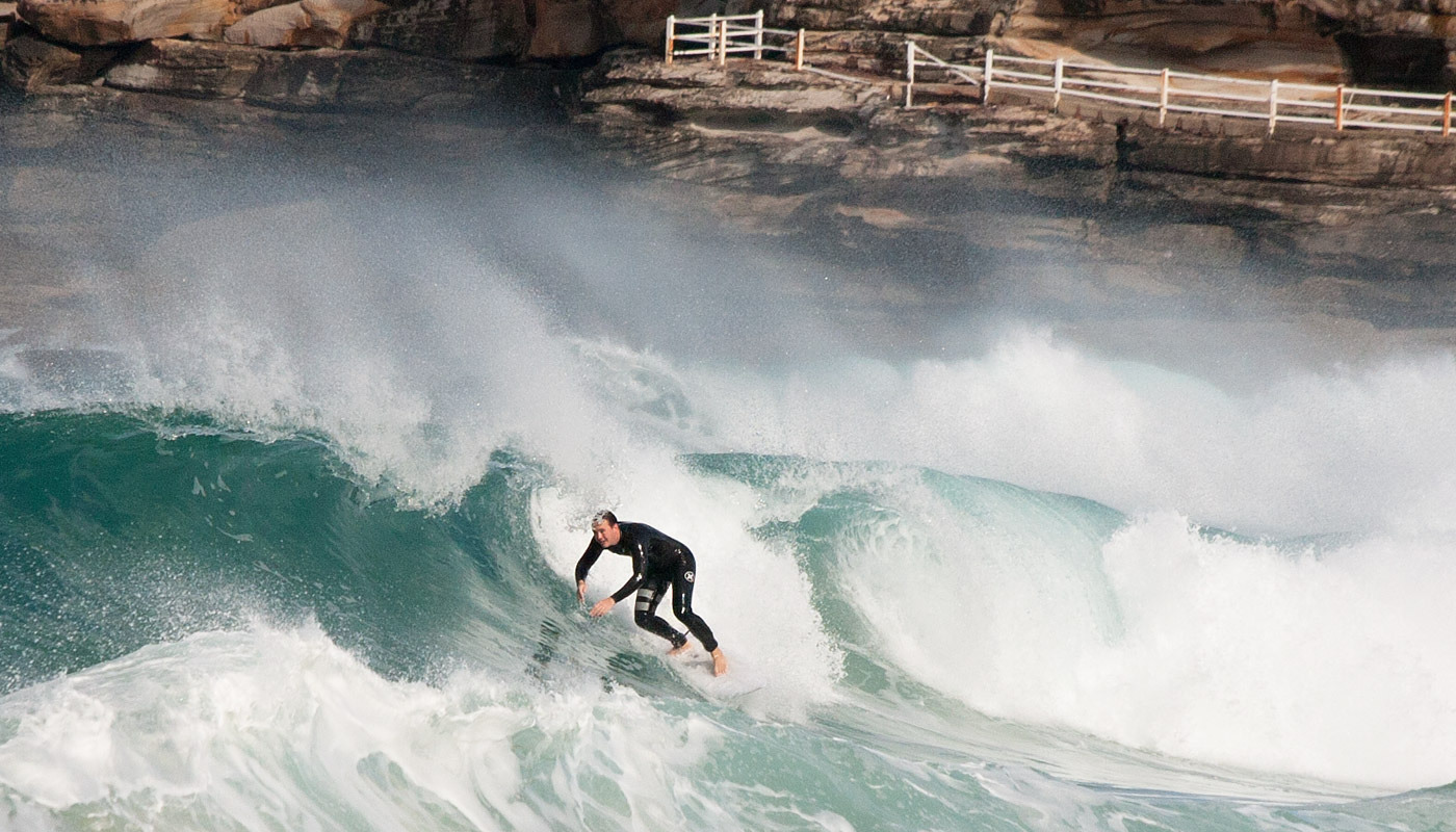 International Surf Day, Tamarama Reef