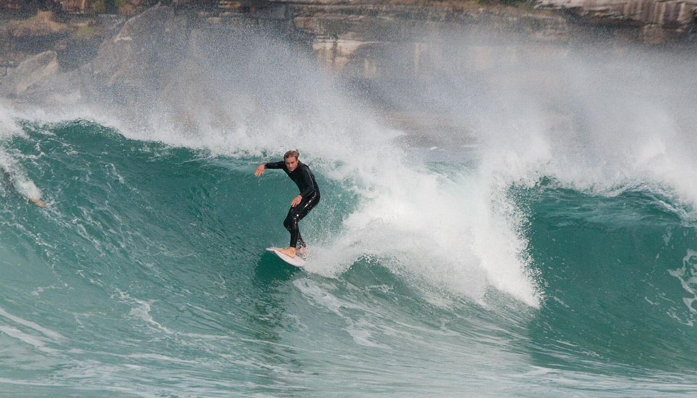 International Surf Day, Tamarama Reef