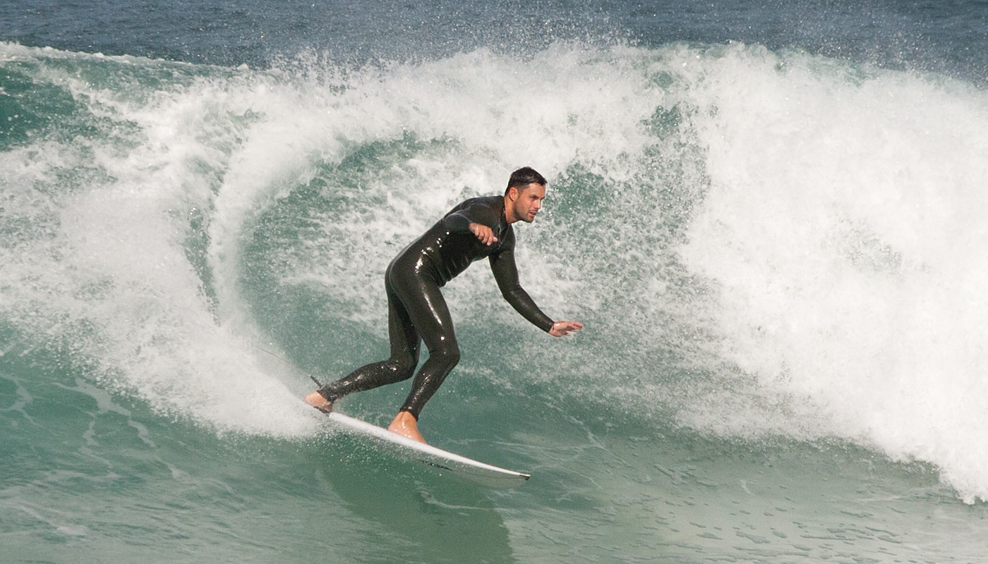 International Surf Day, Tamarama Reef