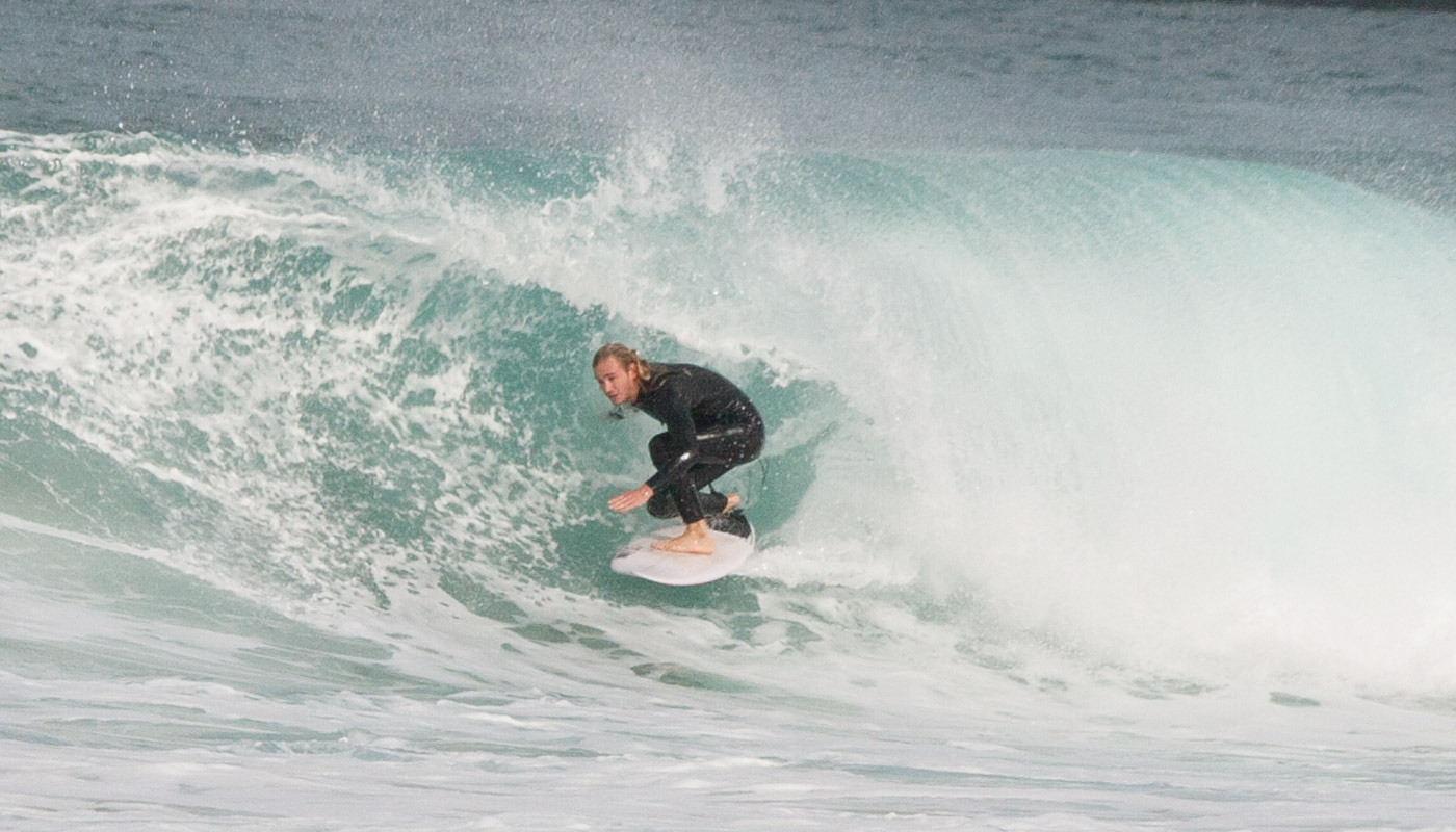 International Surf Day, Tamarama Reef