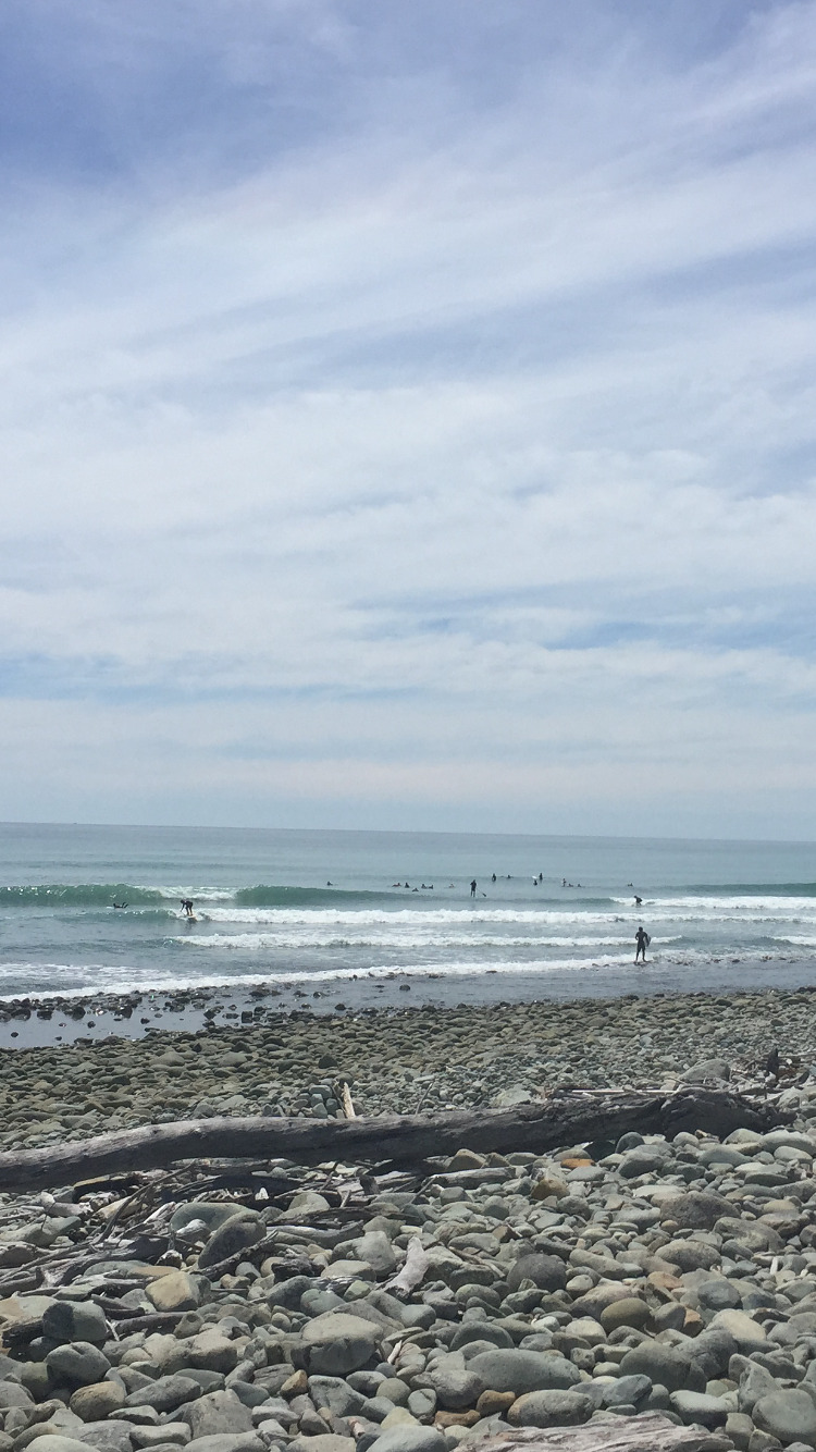 Snapps summer 2016, Schnappers Point