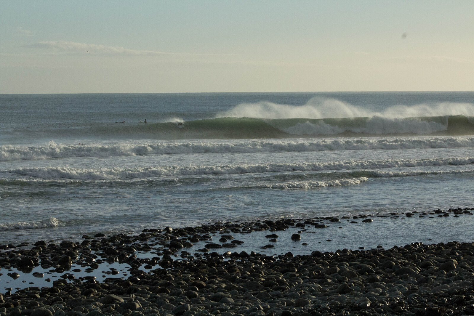 Solid and offshore, Schnappers Point