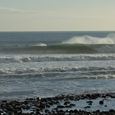 Solid and offshore, Schnappers Point