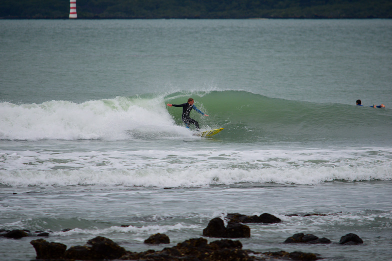 Takapuna North Reef Surf Photo by Ed Adam 2 47 pm 10 Jun 2016