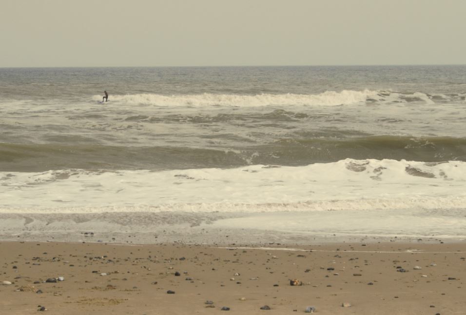 Sizeable slop at Happisburgh