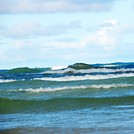 Windy Day At Sauble Beach Ont 2012