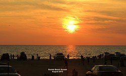 Sauble Beach Sunset photo