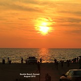 Sauble Beach Sunset