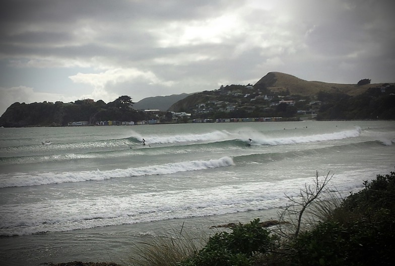 Titahi Bay surf break