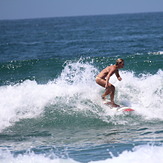 Dena Having Fun Summer Sun 2016, San Elijo State Beach