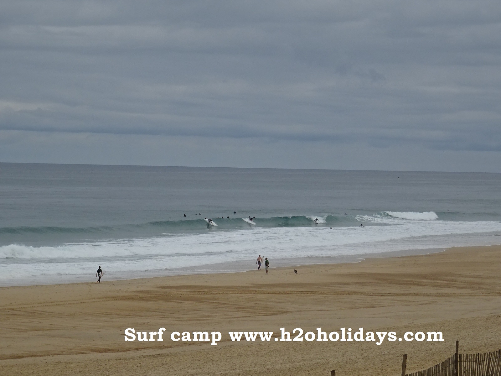 Surf is pumping, Hossegor - La Graviere