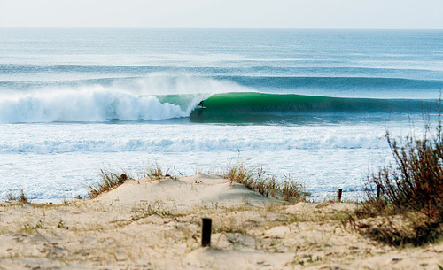 Green, perfect, beautiful, ...       La Gaviere, Hossegor - La Graviere