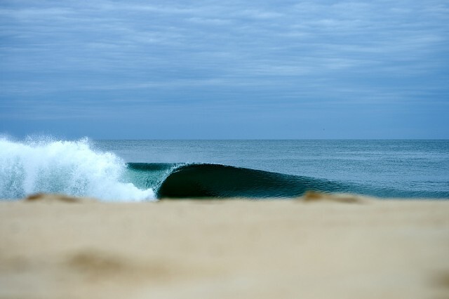 A perfect wave, Hossegor - La Graviere